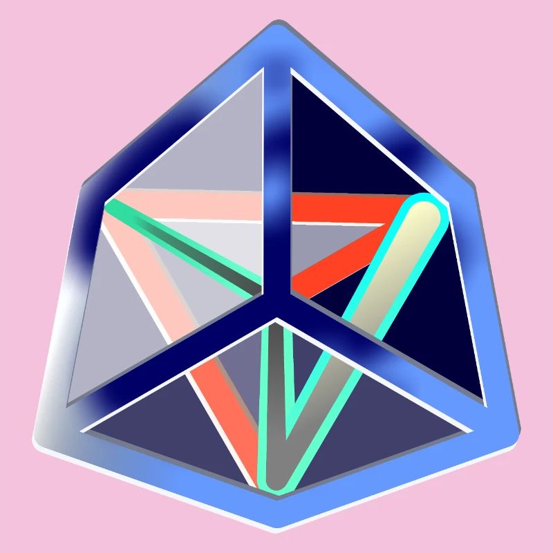 Geometrischer Move (Icy Cube)
