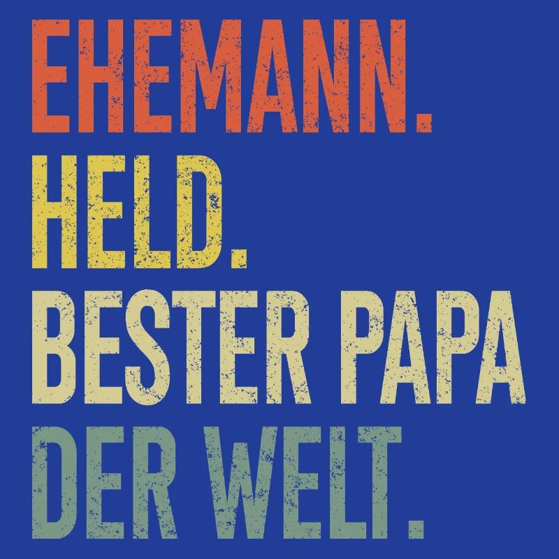 Bester Papa der Welt Gradient