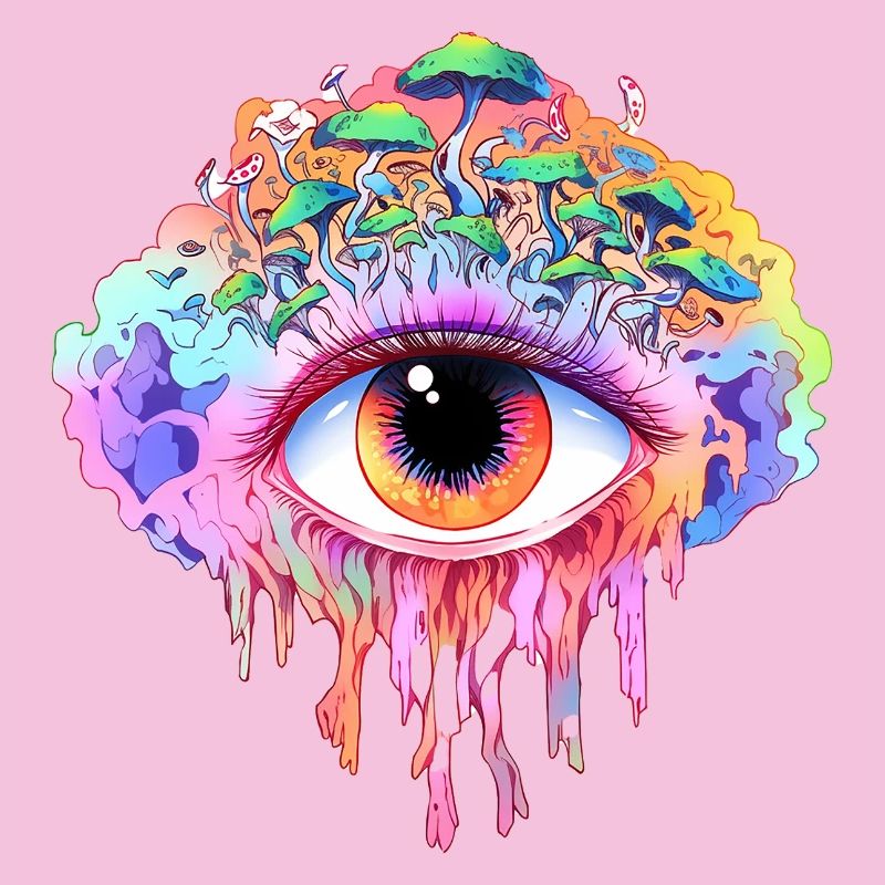 Rainbow Eye