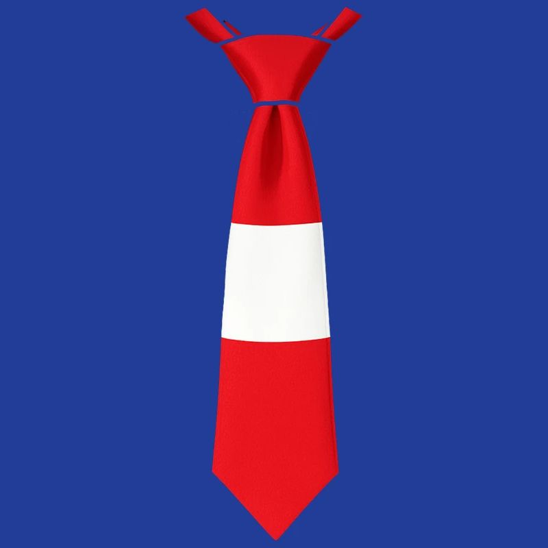 Cravate Lettonie – Conception du drapeau