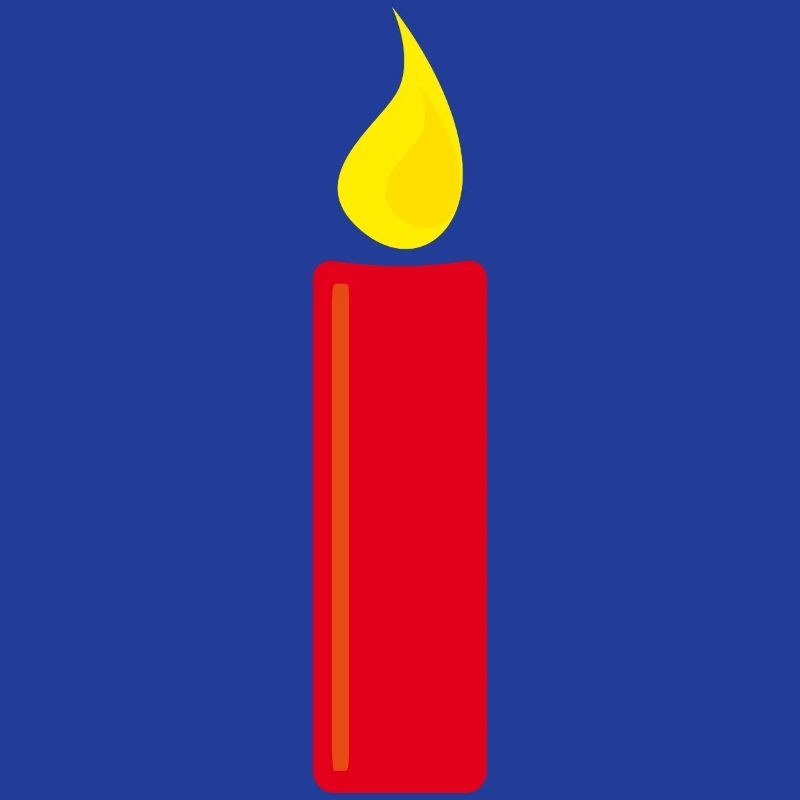 Kerze | 1. Advent