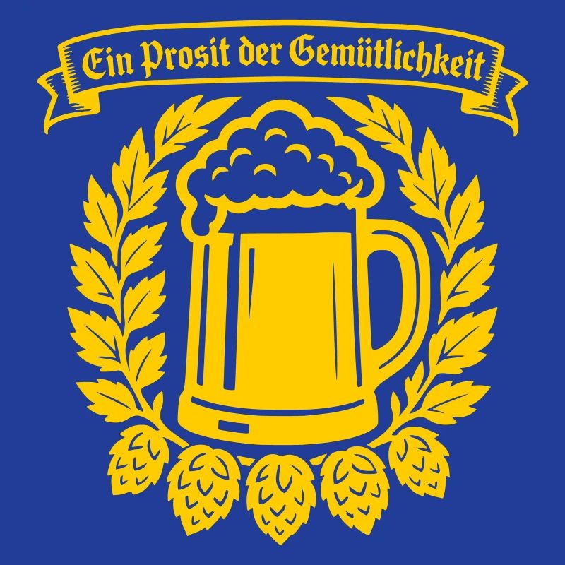 Ein Prosit der Gemütlichkeit