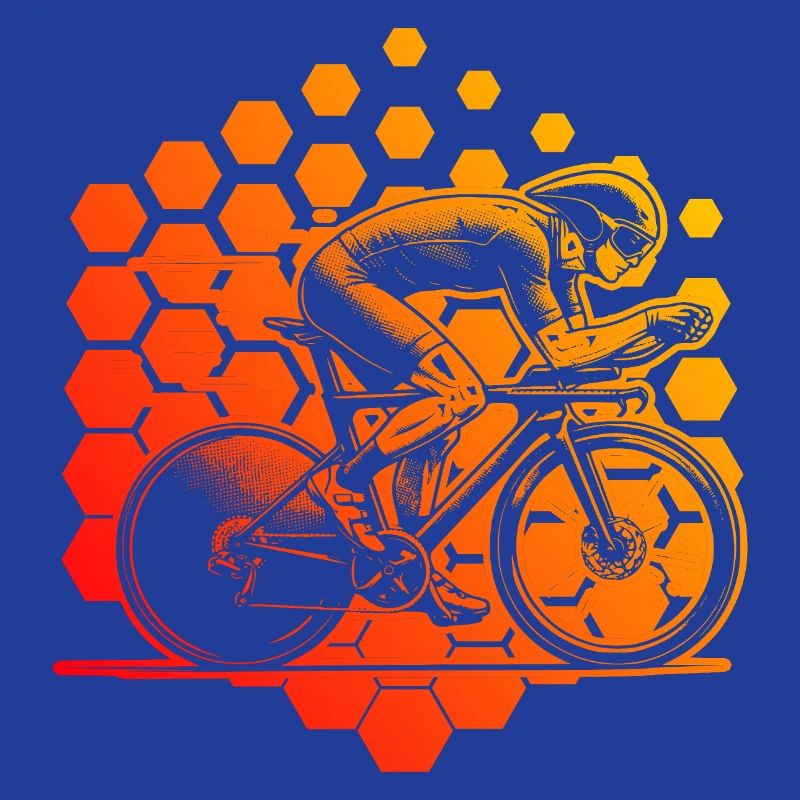 Conception de vélos de route à propulsion