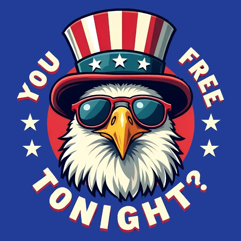 Tu es libre ce soir, Eagle, 4 juillet