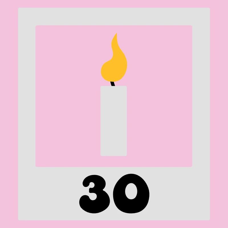 Geburtstag 30 Jahre