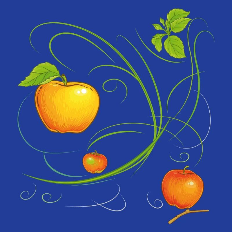 Äpfel, Obst