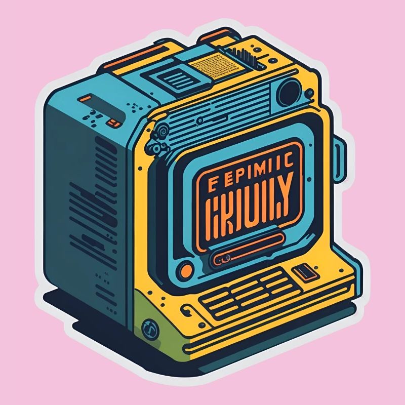 retro Computer