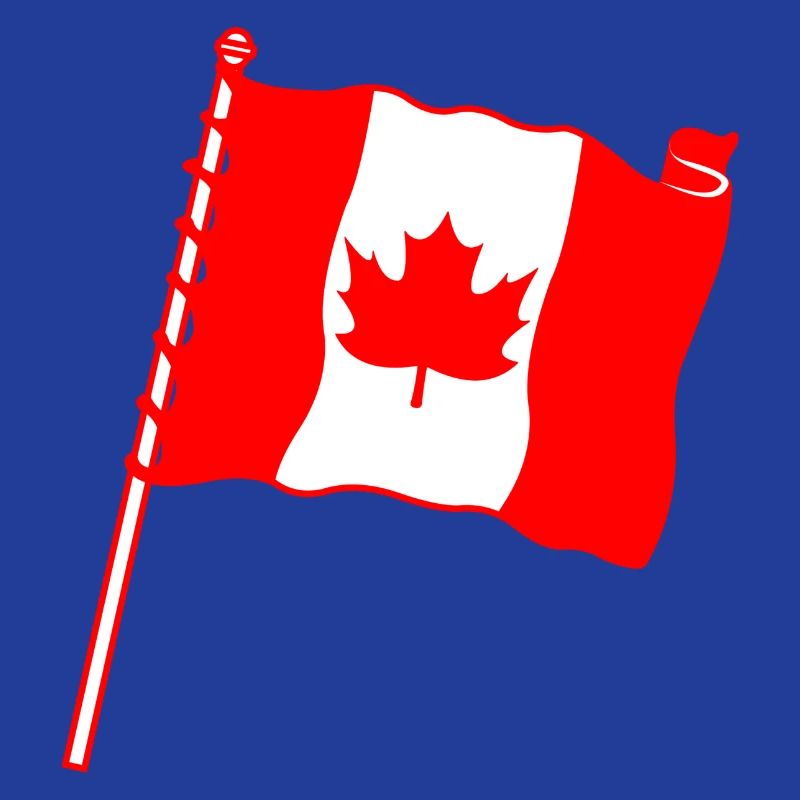 Drapeau : Feuille d’érable du Canada