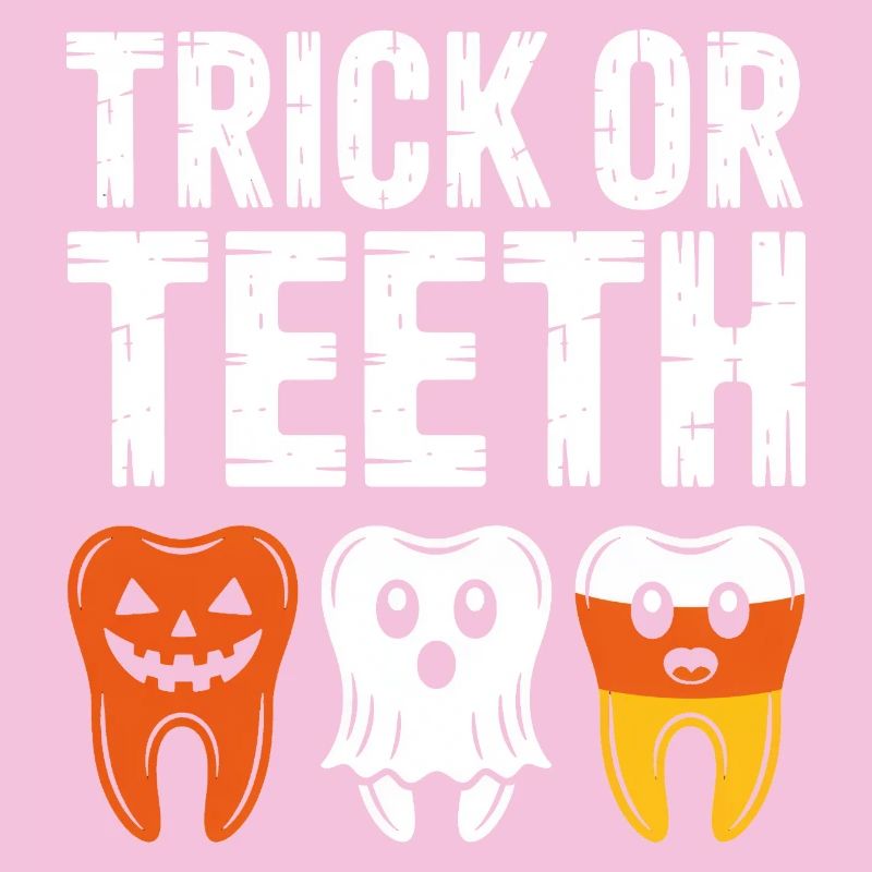 Trick oder Teeth Halloween-T-Shirt