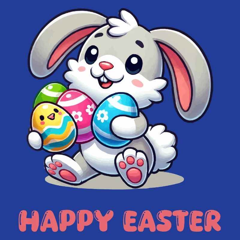 Bunny Easter Bunny Comic