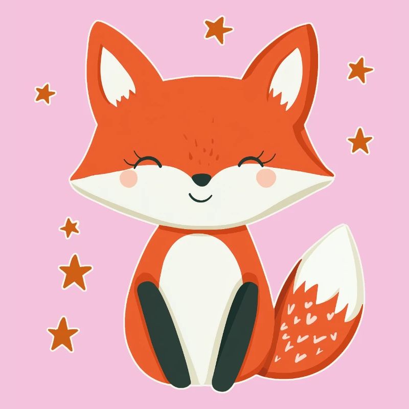 Fox and Stars
