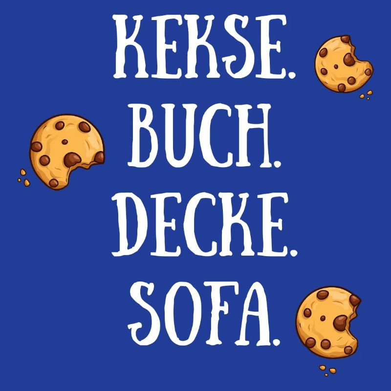 Kekse Buch Decke Sofa