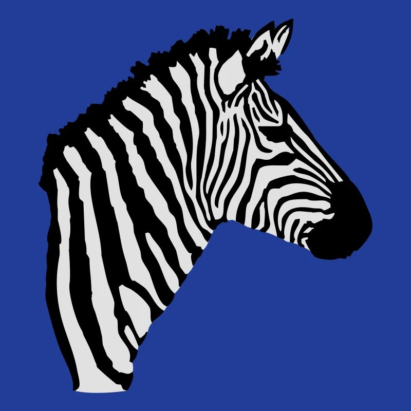 Zebra Kopf