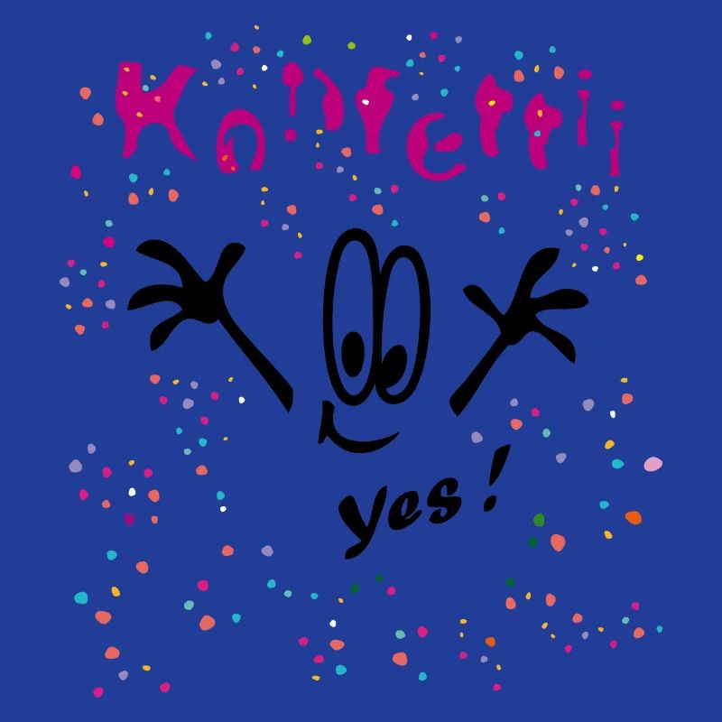 Confetti Carnival Comic