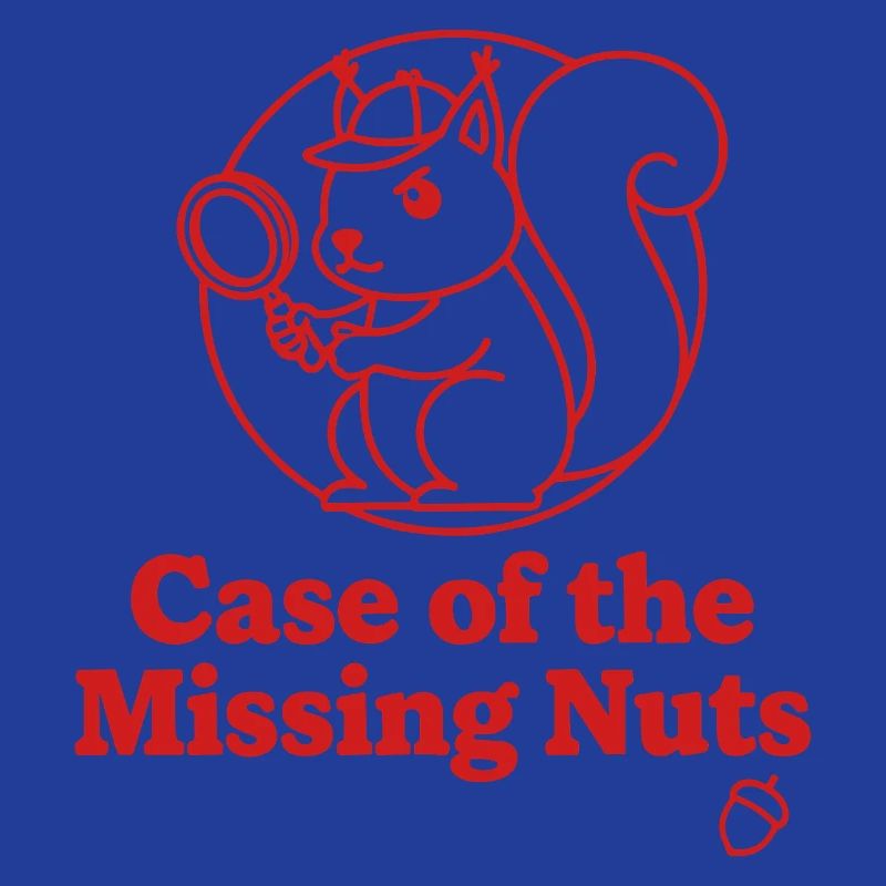 Case of the Missing Nuts Squirrel