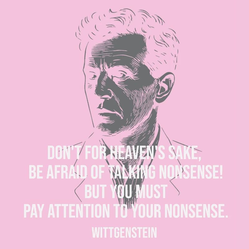 Citation absurde de Wittgenstein