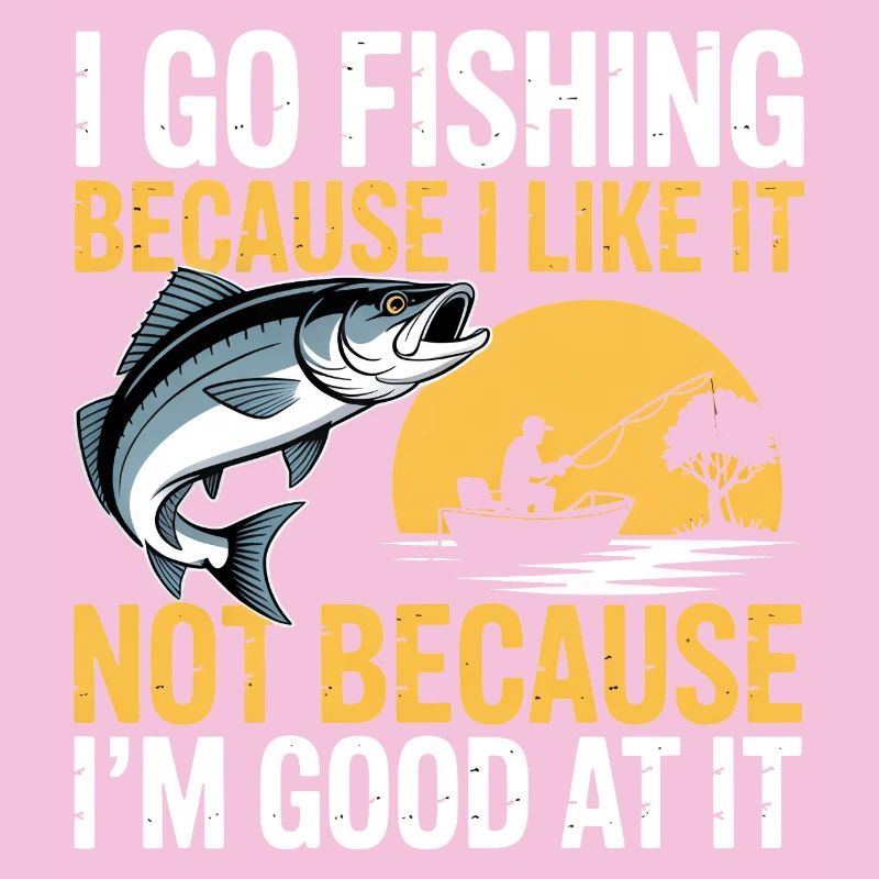 Aller pêcher parce que j’aime ça
