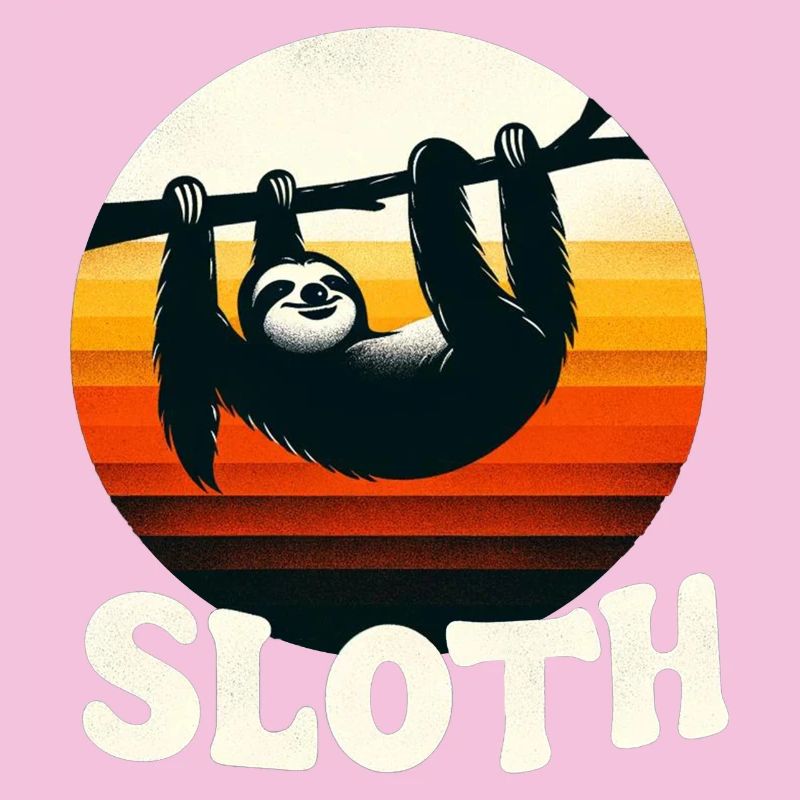 Sunset Sloth