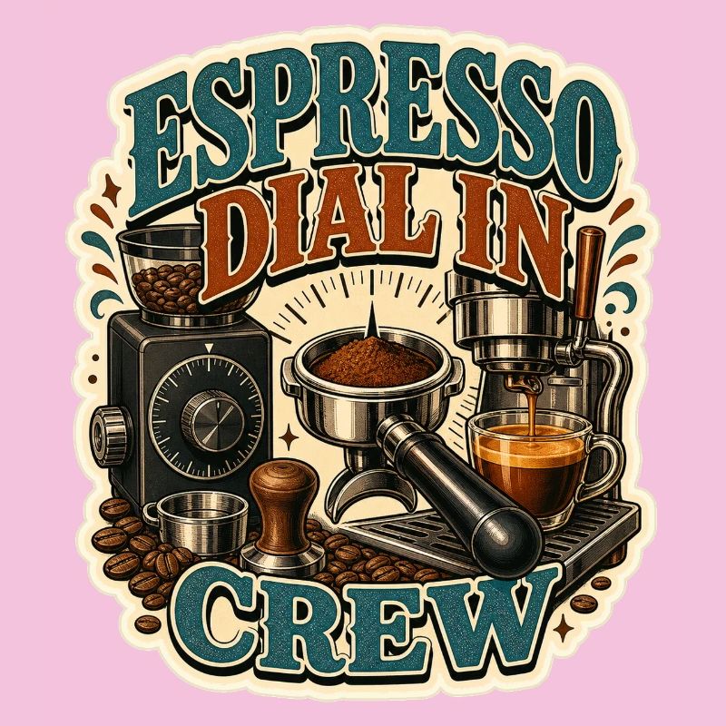 ÉQUIPE DE COMPOSITION À L’ESPRESSO