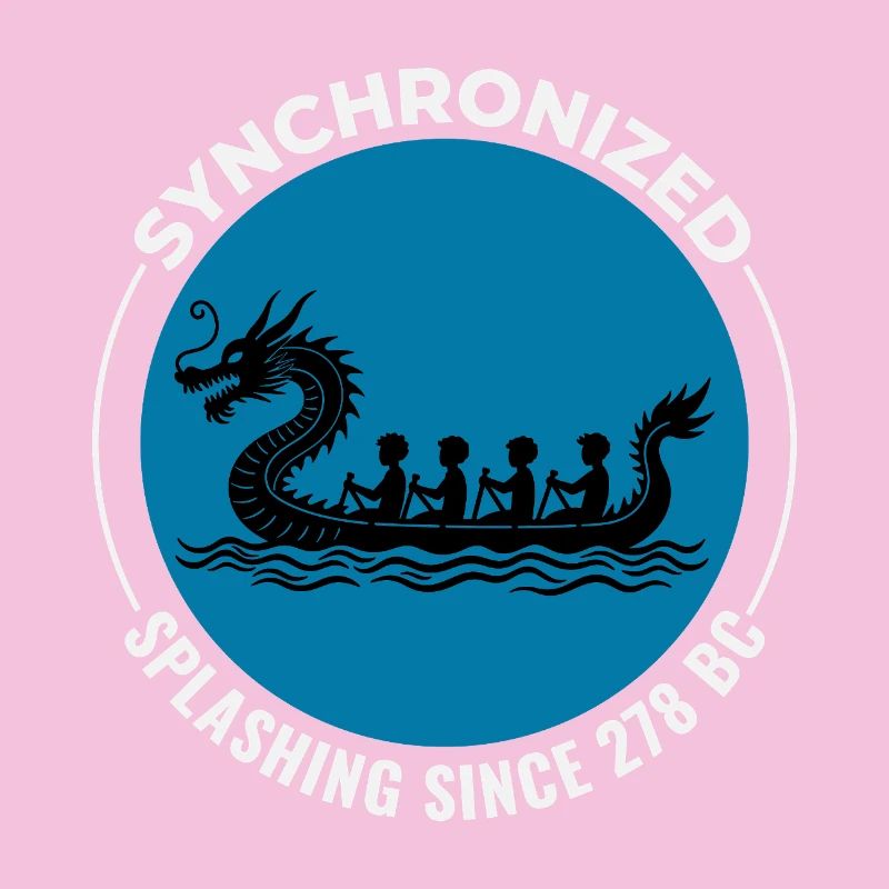 Synchronized Paddling Design 