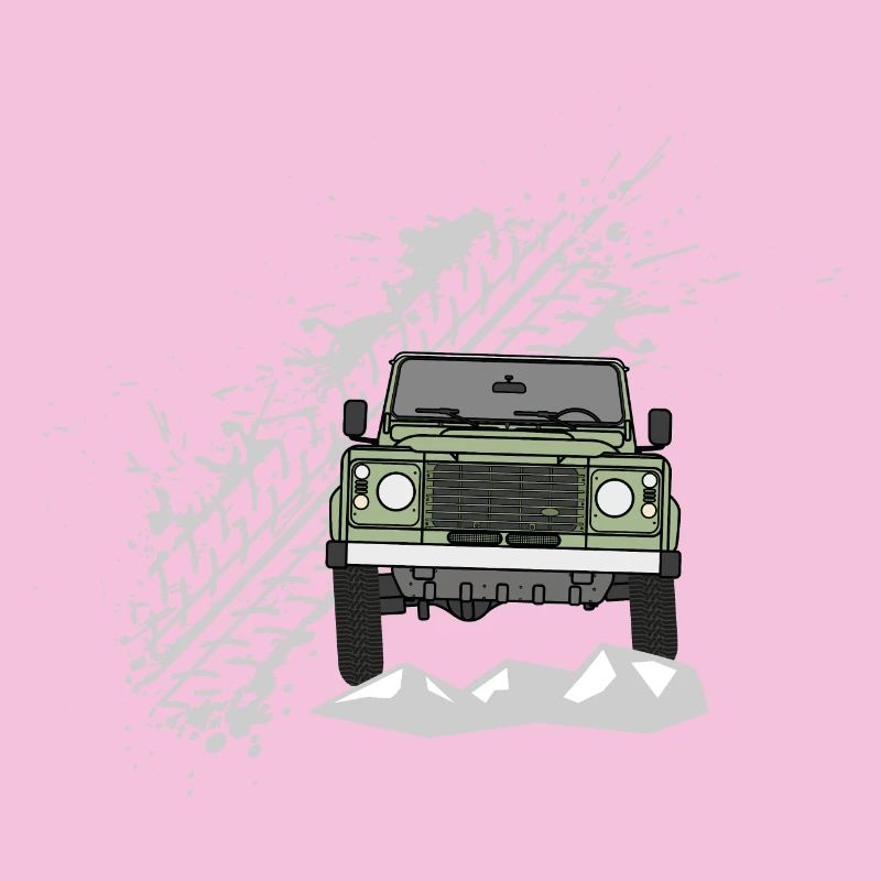 Defender Splash Front