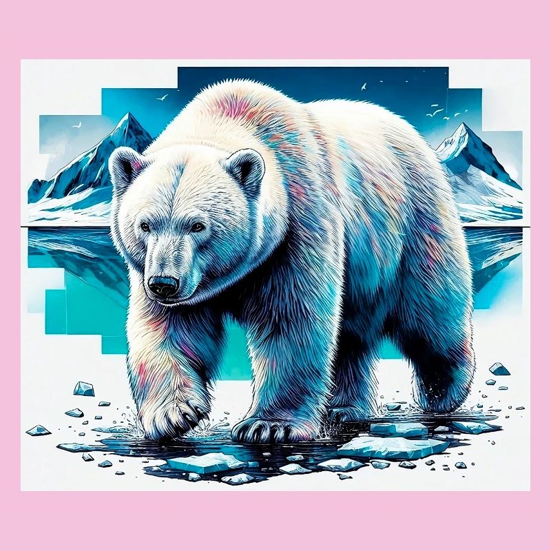 Eisbär