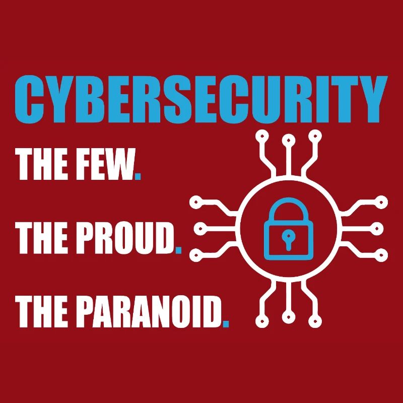 Funny Cybersecurity IT Support IT Security Network