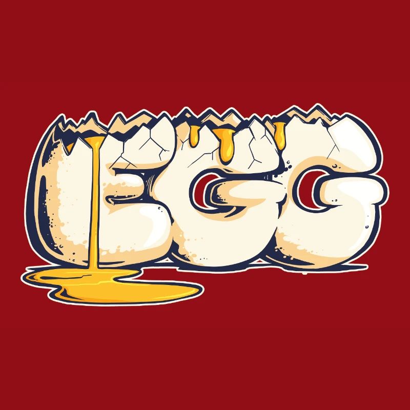 Egg, Drawn Word (2)