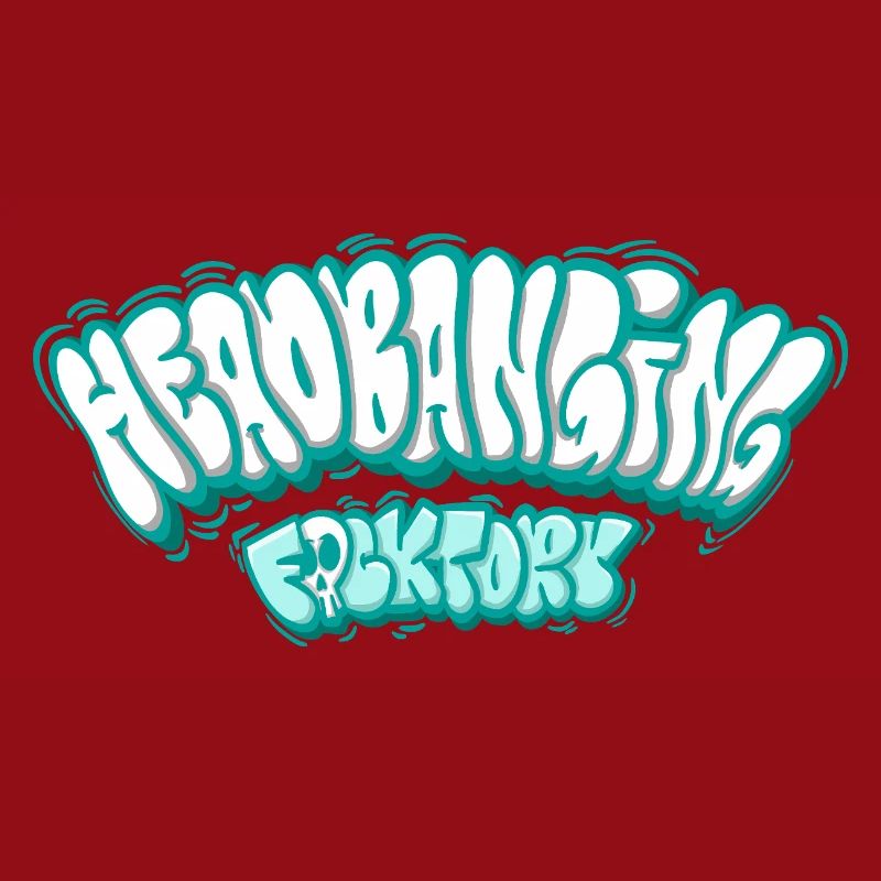 Headbanging-Graffiti
