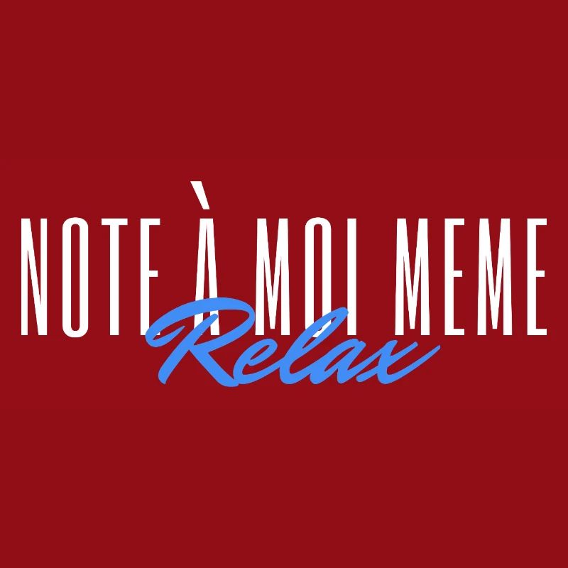 Note à moi même Relax