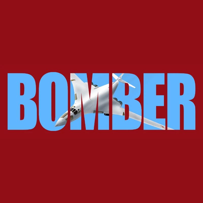 Bomber Tu-160