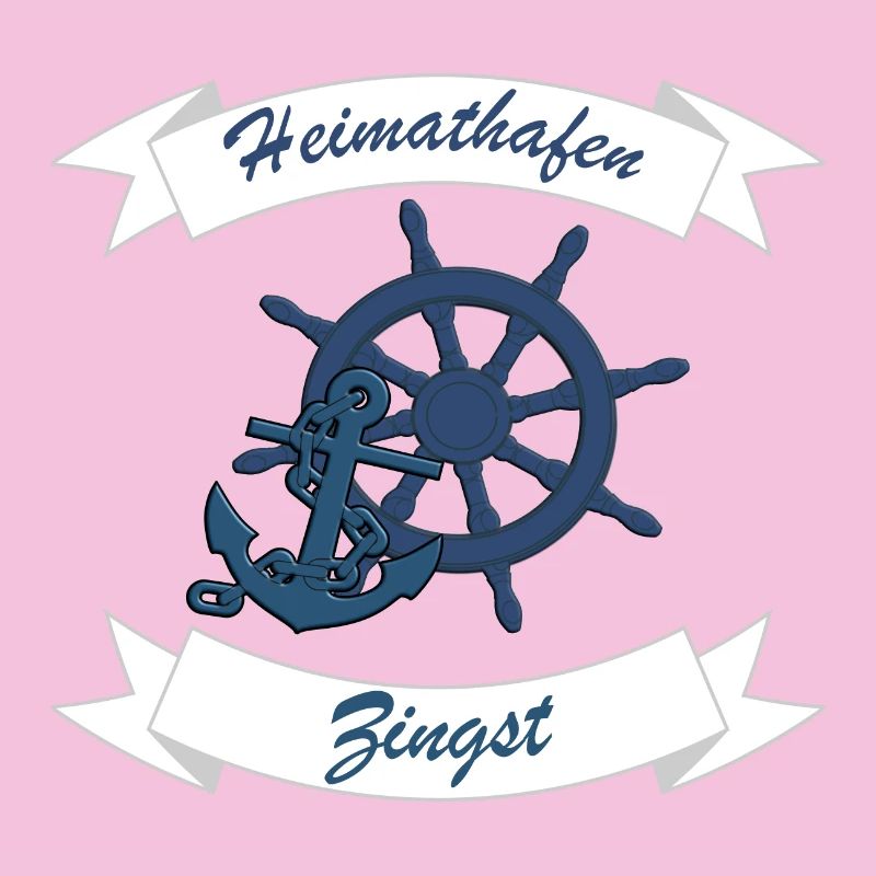 Heimathafen Zingst - Ostsee Darss Geschenk