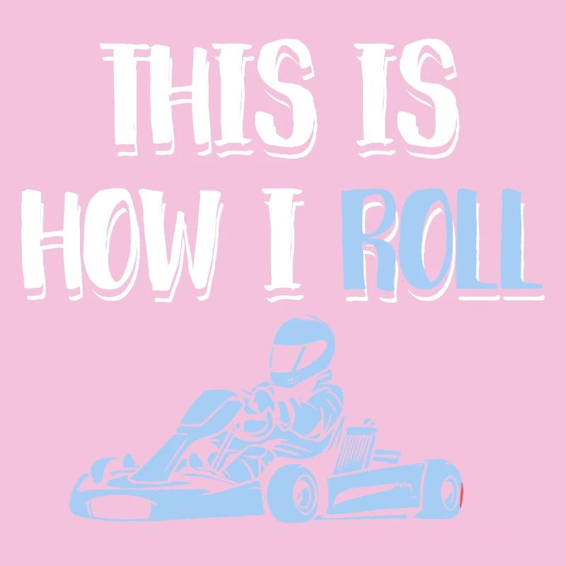 C’est comme ça que je joue l’art de la course de karting