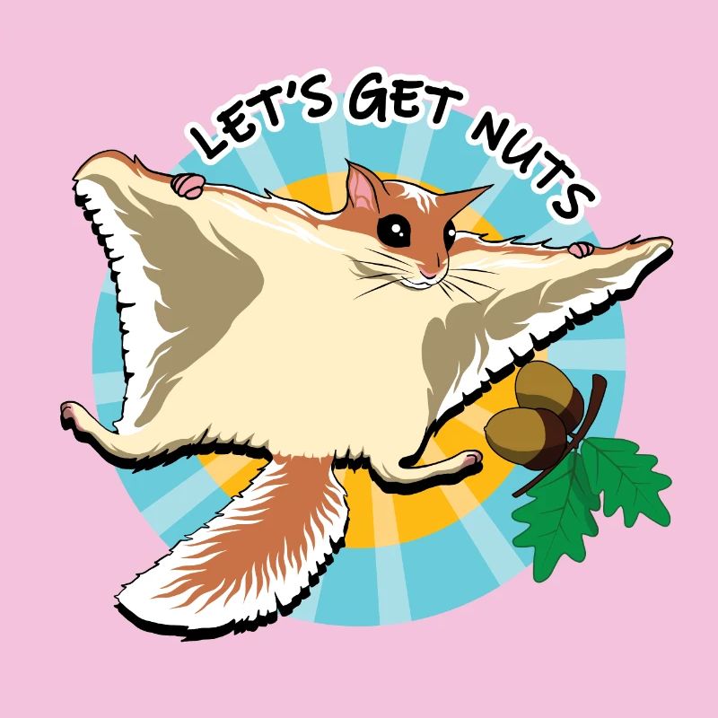 Écureuil volant - Let's Get Nuts