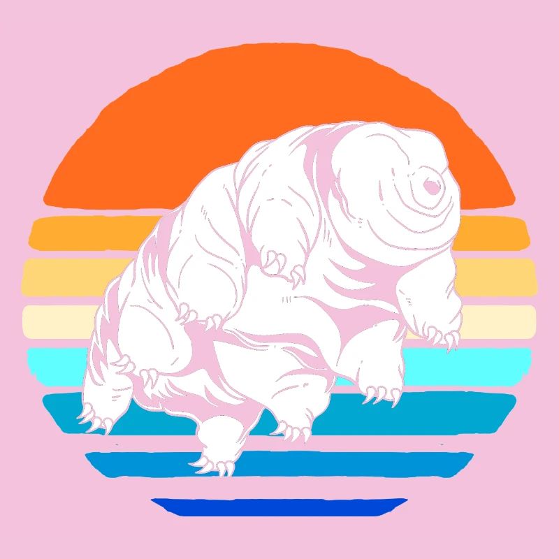 Tardigrade Tardigrades Bärtierchen Wasserbär