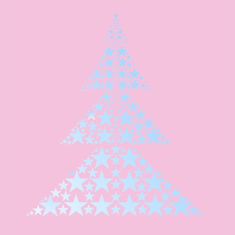 Blauer Weihnachtsbaum