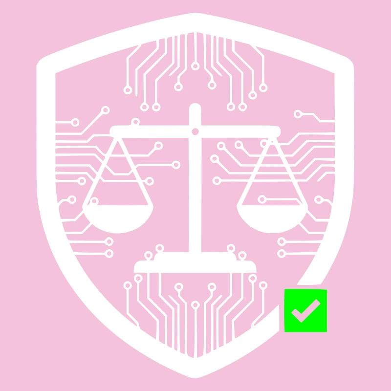 Cyber Security Shield Libra Tech Vector
