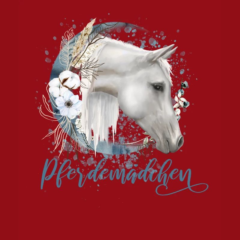 Pferdemädchen Pferde Geschenk