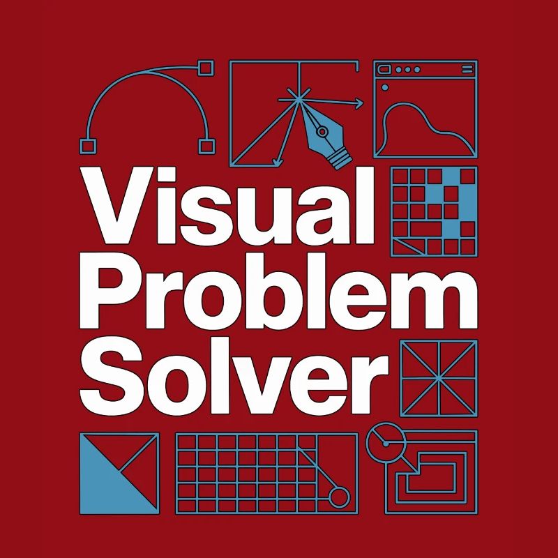 Graphic Designer Visual Problem Creative Designer