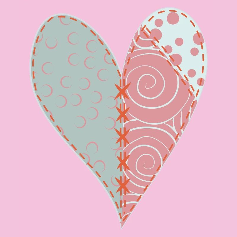 Coeur Patchwork No3