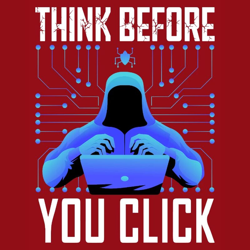 Hacker-Hacker-Hacker-Programmierer Linux Cybersicherheitsdaten