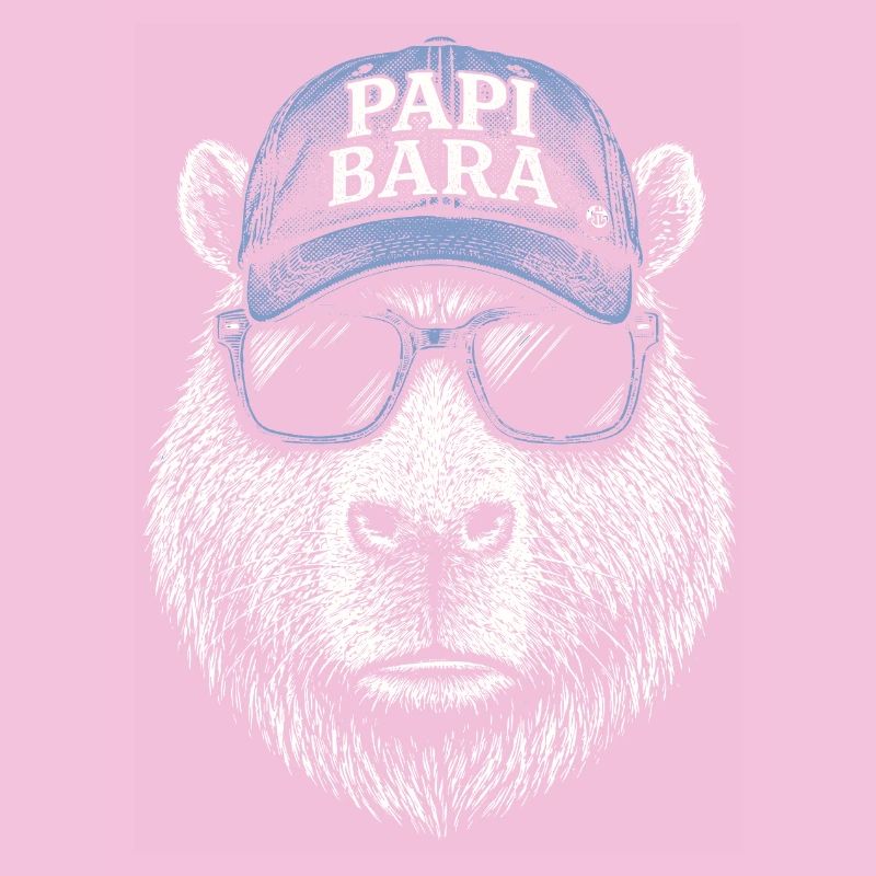 Papi Bara Bear with Sunglasses