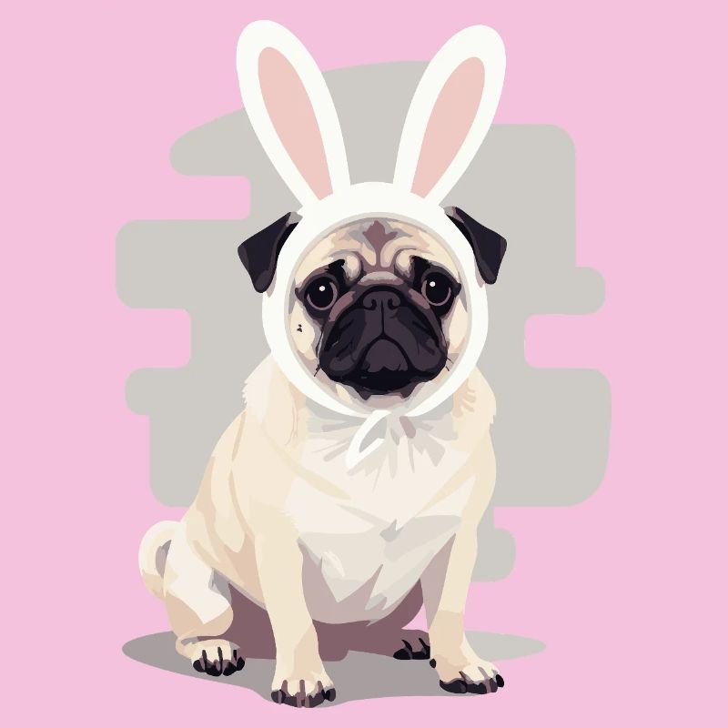 Pug Bunny