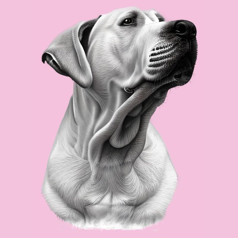 Stolzer Labrador blond