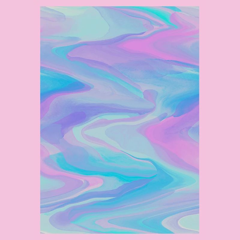 Vagues pastel