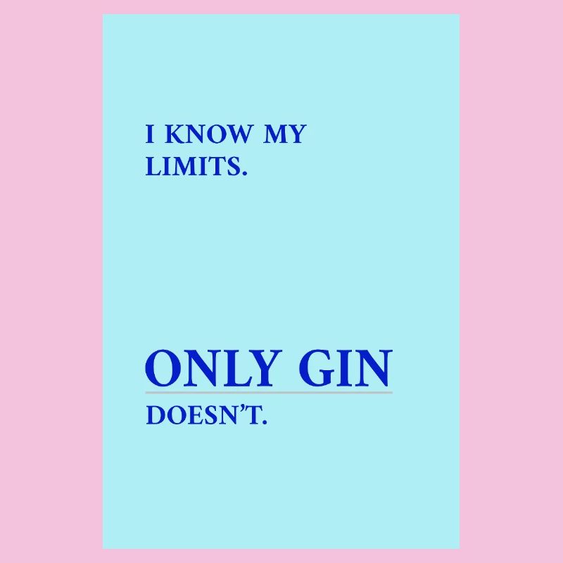 Le gin n’a pas de limites