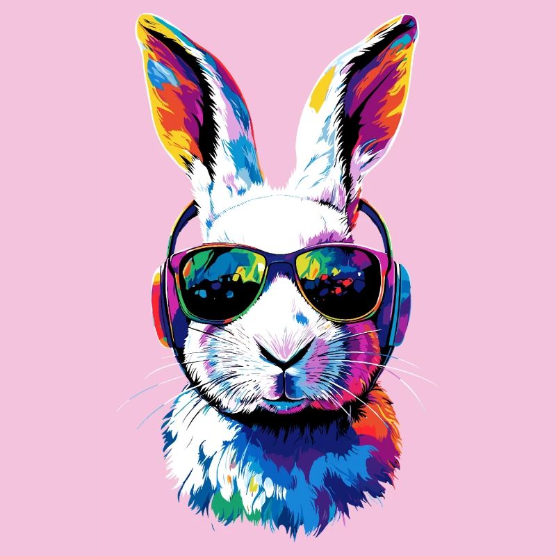 Mountain Rabbit Arctic Hare Albino Rabbit White Rabbit