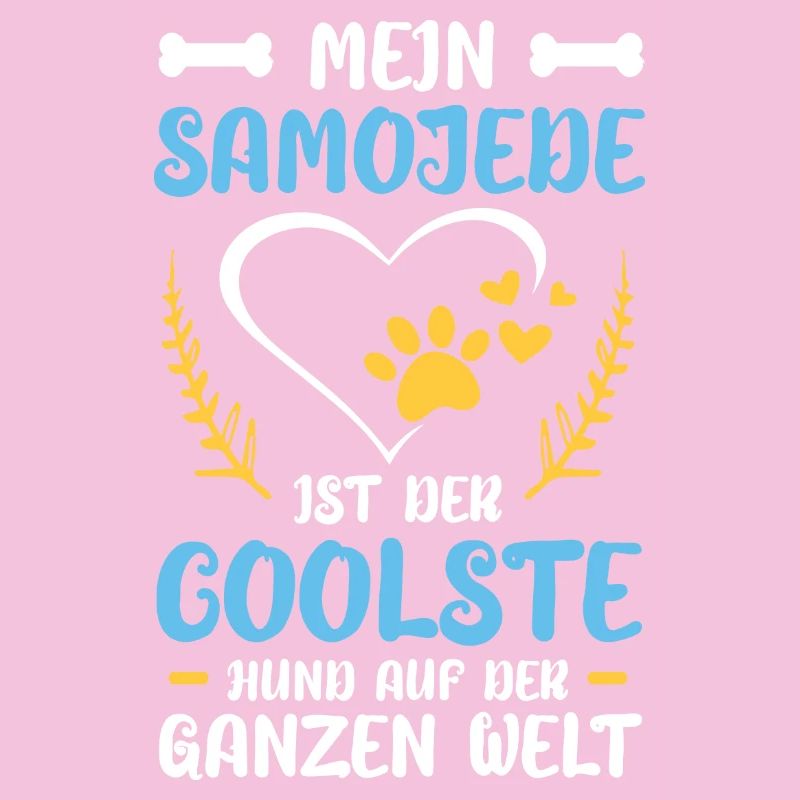 Mein Samojede Coolste Hund der Welt