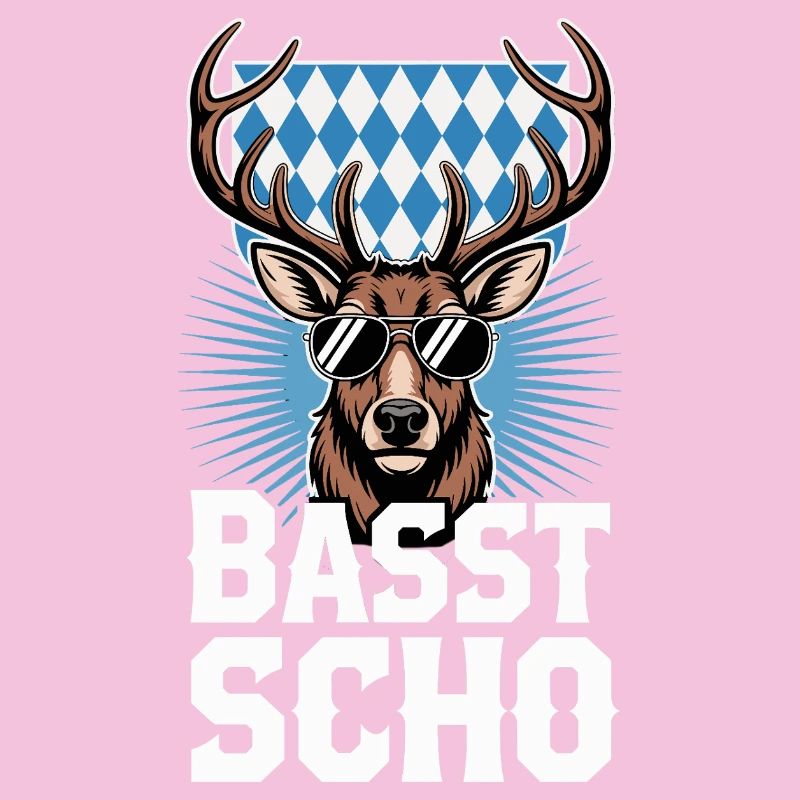 Basst Scho Hirsch Dialecte bavarois Bavière