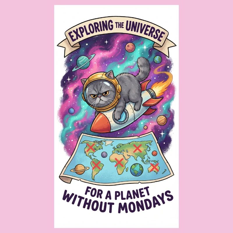 À un jet de pierre à travers l’univers